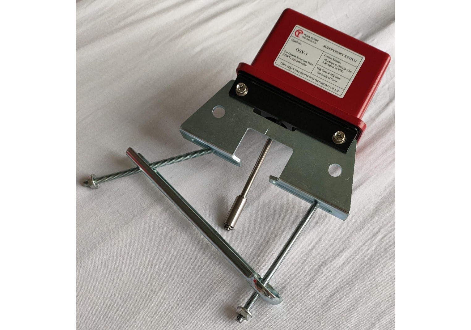 POTTER Flow Switch, 450psi, Potter VSRS Flow Switch